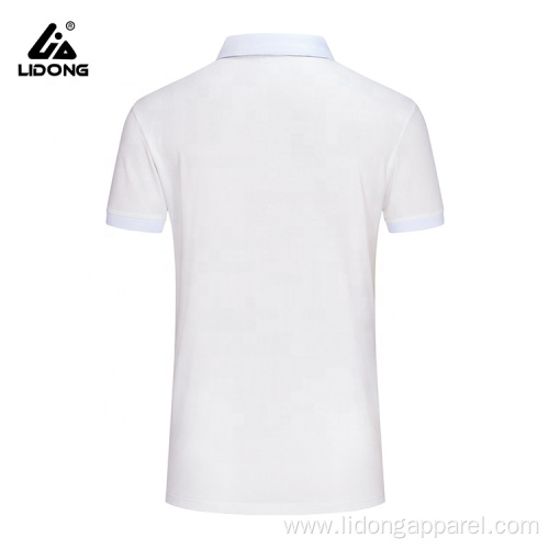 Wholesale Custom New Stylish Youth Polo T Shirt